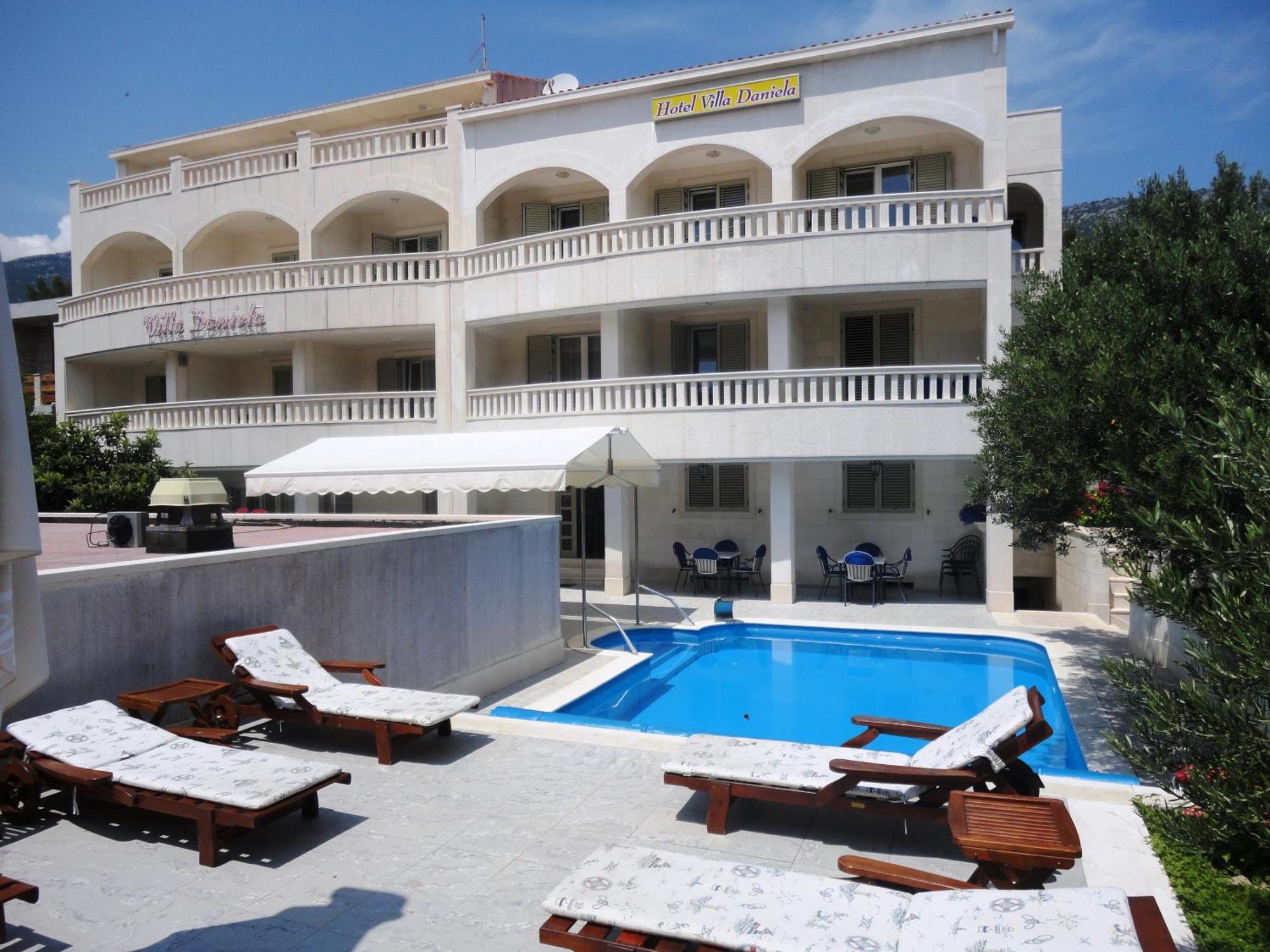 Hotel Villa Daniela Bol Exterior foto