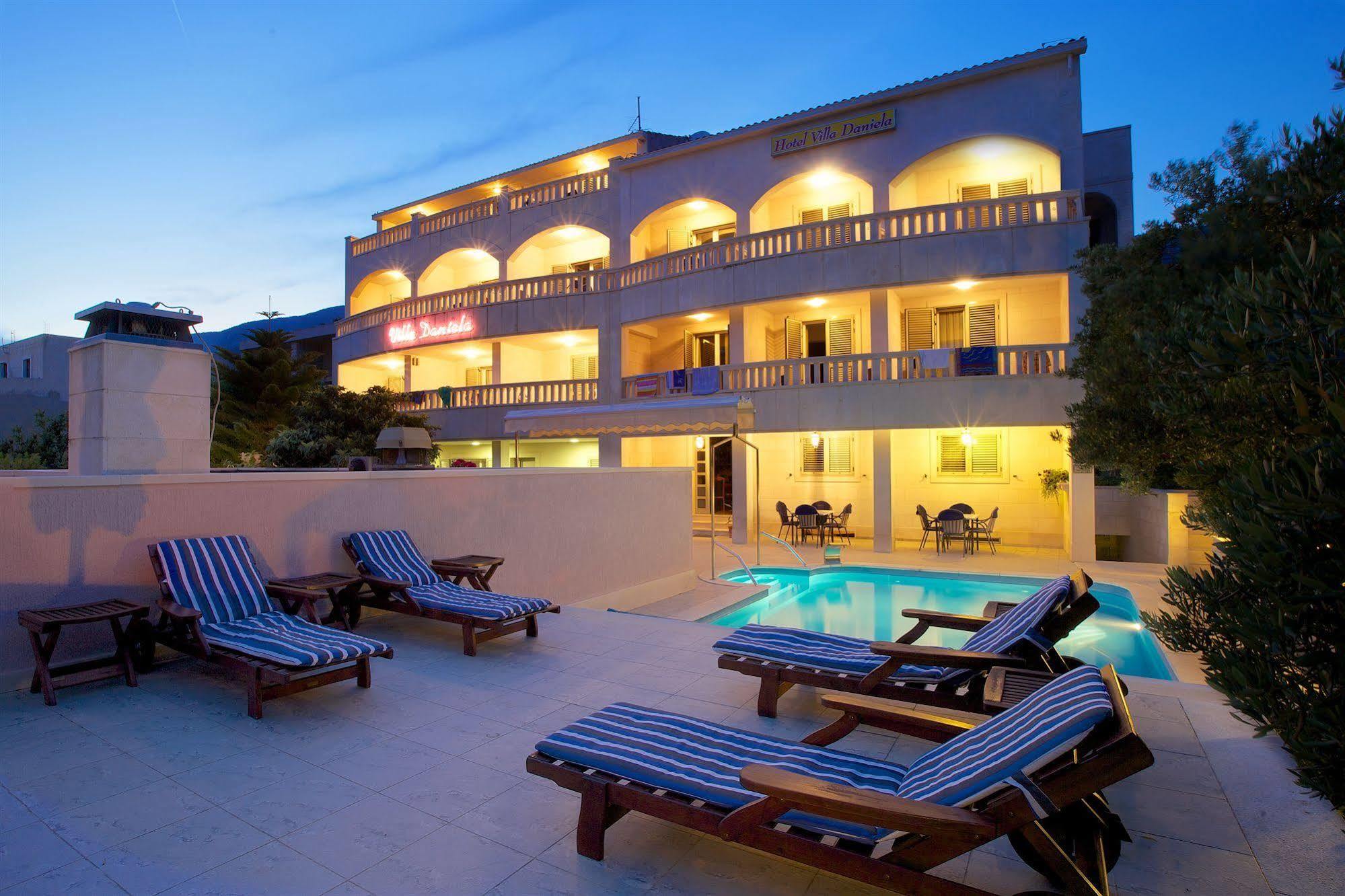 Hotel Villa Daniela Bol Exterior foto