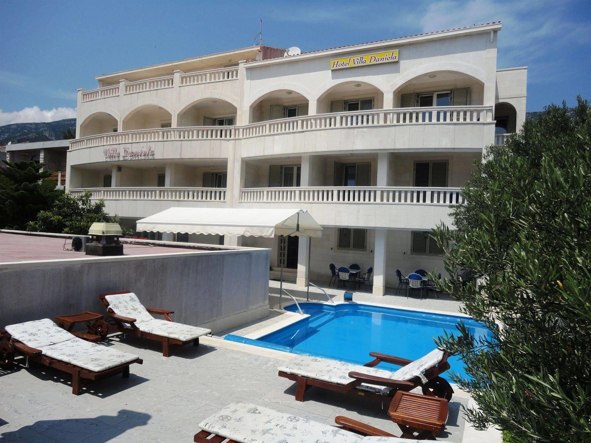 Hotel Villa Daniela Bol Exterior foto